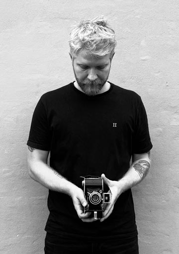 Kristian Volden<br>Drums, Backing Vocals & Guitar